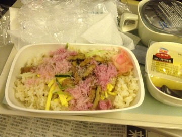 機内食