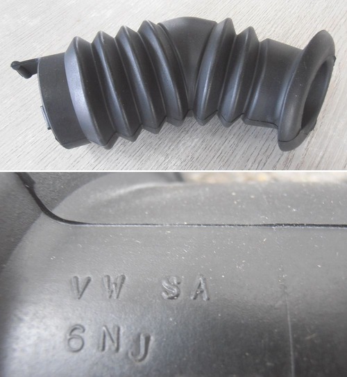 Rack boots RHD