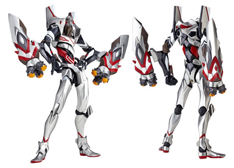 【中古】 新世紀エヴァンゲリオン EX エヴァンゲリオン4号機 ラピッドボーラー装備ver. 海洋堂 フィギュア a2065bb5-s.jpg