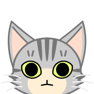化け猫アイコンメーカー さんで作ったeva 猫とふたり暮らし evaとaiaiの日常