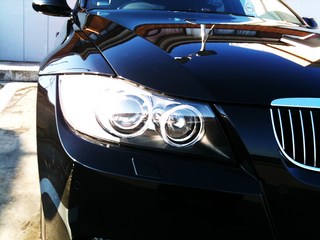 iPhone�����ˤƻ���BMW E91 335�ġ����