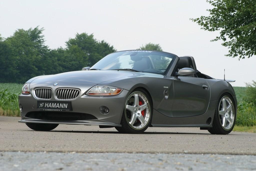 Bmw z4 e85 hamann #7