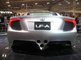 LEXUS 「LF-A」 リア