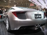 LEXUS 「LF-A」 リア