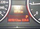 BMW E90 9000km