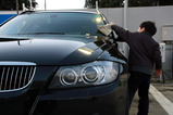 BMW E91 洗車