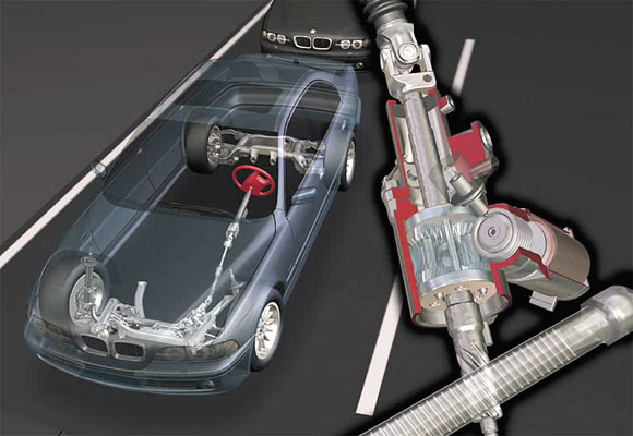 気になるBMWのアクティブ・ステアリング＾＾: Evening Sky Engine 