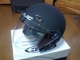 HJC CL-33 ソリッド カラー:マットブラック