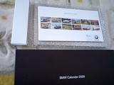 2009BMW卓上カレンダー