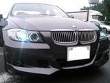 BMW E90 ACシュニッツァー フロントリップスポイラー