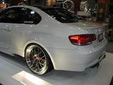 BBS LM-Rチャンピオンエディションのホイールを装着したBMW M3(E92)