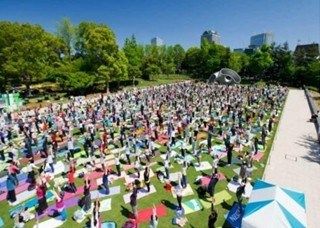 ミッドタウン芝生イベント
