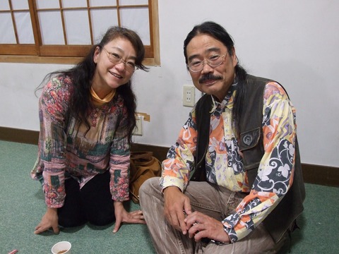 長野たかし夫妻