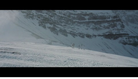 雪山