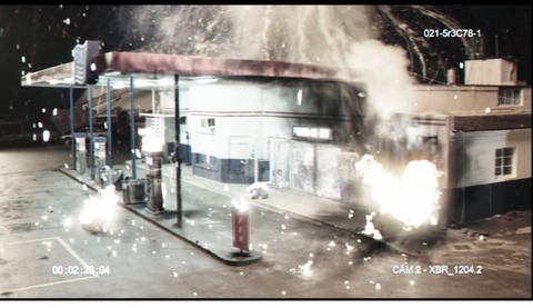 爆発