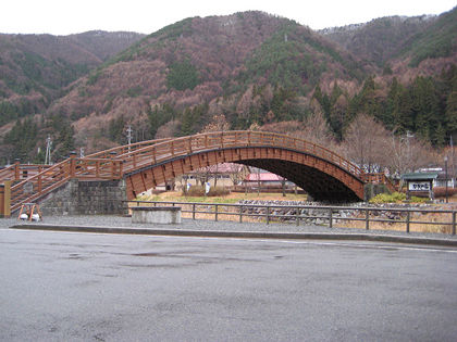1128ドライブ奈良井木曽の大橋(長野県)