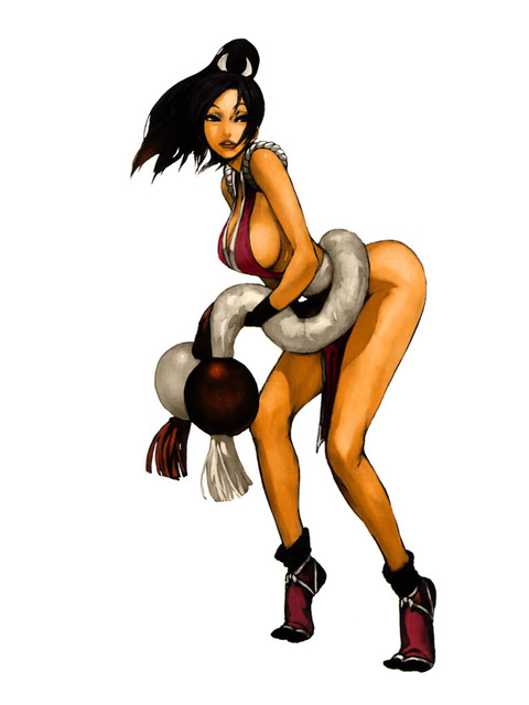 不知火KOF2001-2
