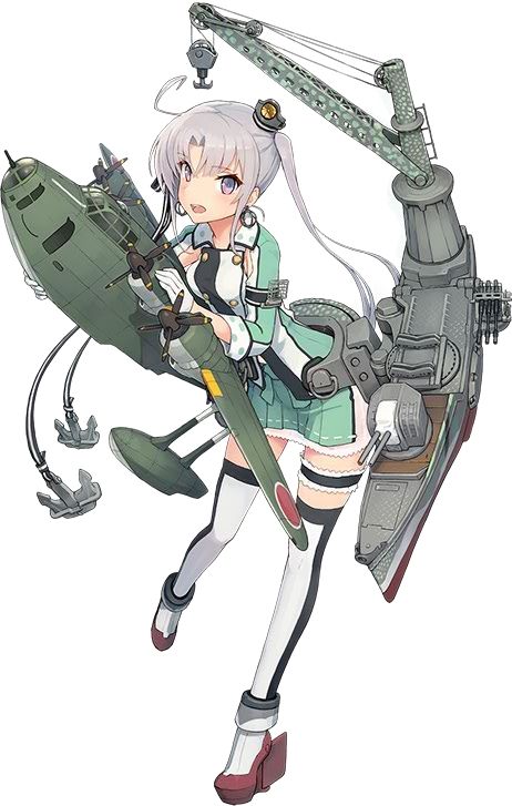 艦隊これくしょん~艦これ~、魅惑の中破 ...