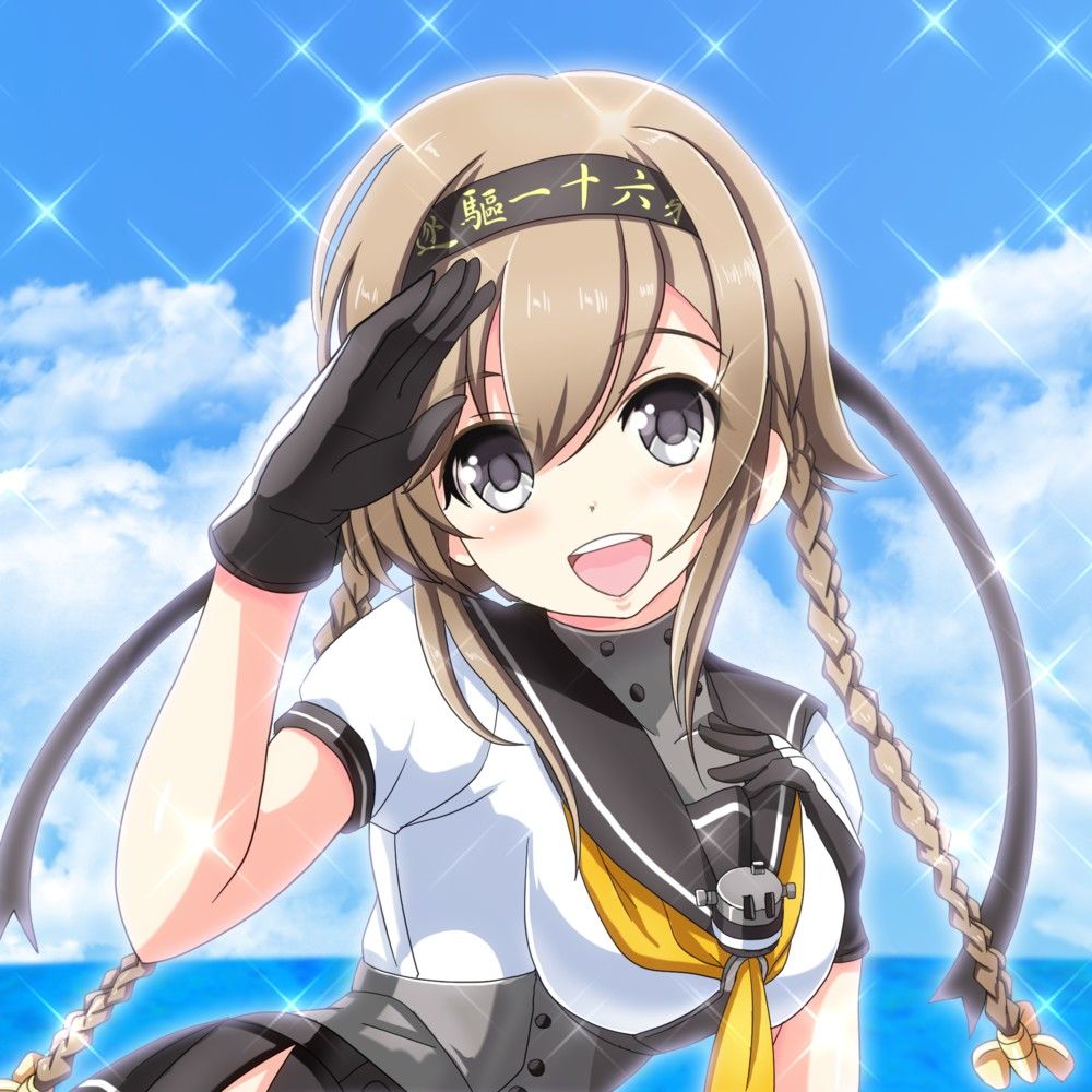艦これ 照月のかわいい高画質画像 壁紙まとめ 写真まとめサイト Pictas
