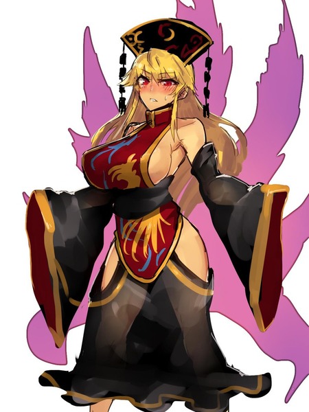 東方project 純狐 妖艶漂う 厳選画像集 Naver まとめ