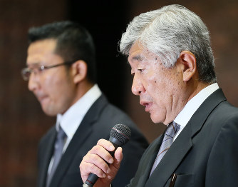 【速報】内田正人さん、日大常務理事の職務を「一時停止」へ