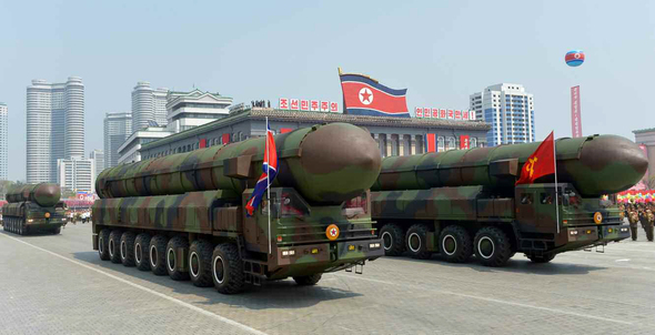 【北朝鮮】米本土全体を射程に収める新型弾道ミサイル 来年前半完成かwwwww