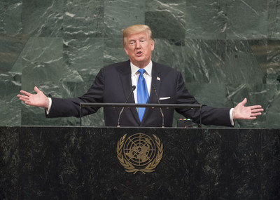 【北朝鮮危機】 トランプ米大統領「金正恩は狂った男」