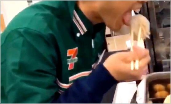 セブンイレブン、おでん動画