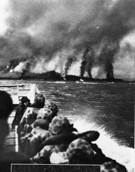 【緊急】韓国、国連軍の爆撃でとんでもないことになる・・・・・