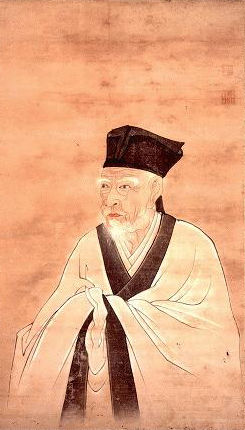 雨森芳洲の肖像画
