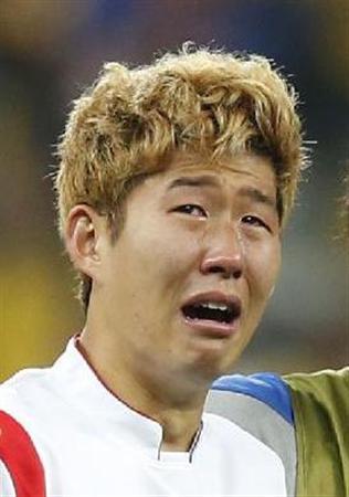 【W杯】韓国2連敗 → ソン・フンミンが号泣謝罪へ・・・