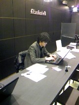 お仕事中1