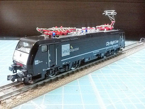Amazon.co.jp: Hobbytrain Hobby Train DB BR 184 : Hobbies