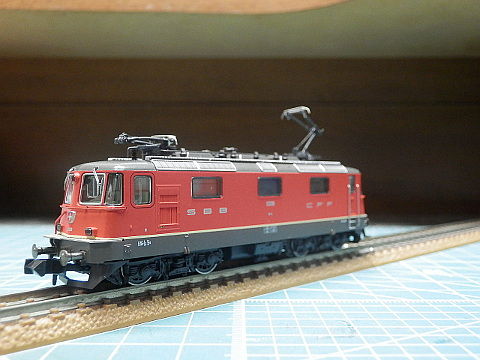 Nゲージ鉄道模型Fleischmann SBB Re4/4II #734002 Nゲージ鉄道模型Fleischmann SBB Re4/4II #734002