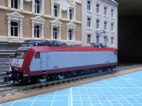 FLEISCHMANN #95 7385 CFL(ルクセンブルグ国鉄)BR185 FLEISCHMANN #95 7385 CFL(ルクセンブルグ国鉄)BR185