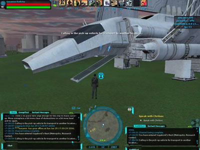 ITV MOD - Lambda Class Shuttle