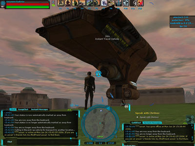 ITV MOD - Trando Slaver Shuttle