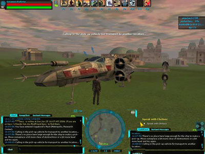ITV MOD - X-wing