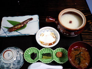 湯の花膳