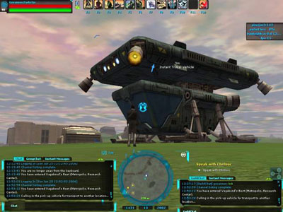 ITV MOD - Rodian Shuttle