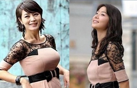 同じ服違う感じ