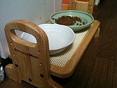 新しい食器台1