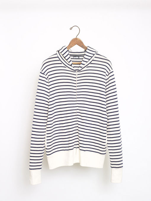 #96 EXP SP12 BORDER ZIP HOODY