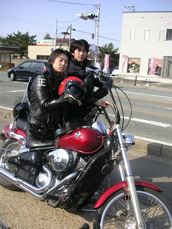 皇子&まささん