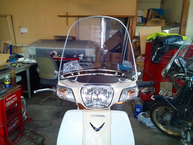 スーパーカブ110（JA10）用ピーキーレバー peaky_parts スーパーカブ110（JA10）用ピーキーレバー の スーパーカブ110（JA10）用ピーキーレバー