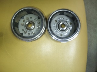 武川軽量フライホイール カブ Yahoo!オークション -「カブ 軽量フライ