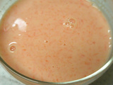 二重まぶた促進レシピ ニンジン入りホット豆乳3