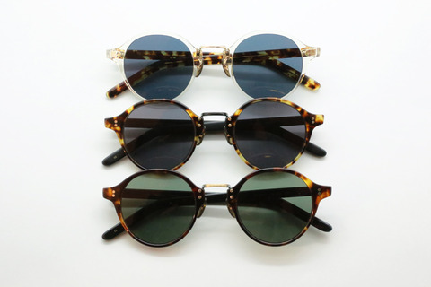 OLIVER PEOPLES（オリバーピープルズ） 新作偏光サングラス
