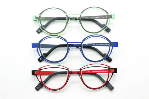 theo (テオ) 新作メガネフレーム 