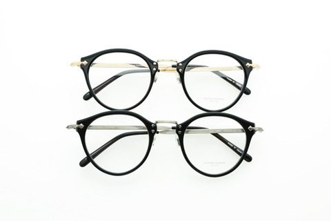 OLIVER PEOPLES-505-BKGとBKP